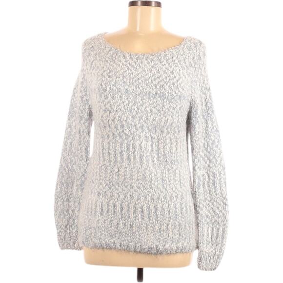 Buffalo by David Bitton Chunky Knit Pullover Sweater Women’s Medium Blue - Picture 1 of 3